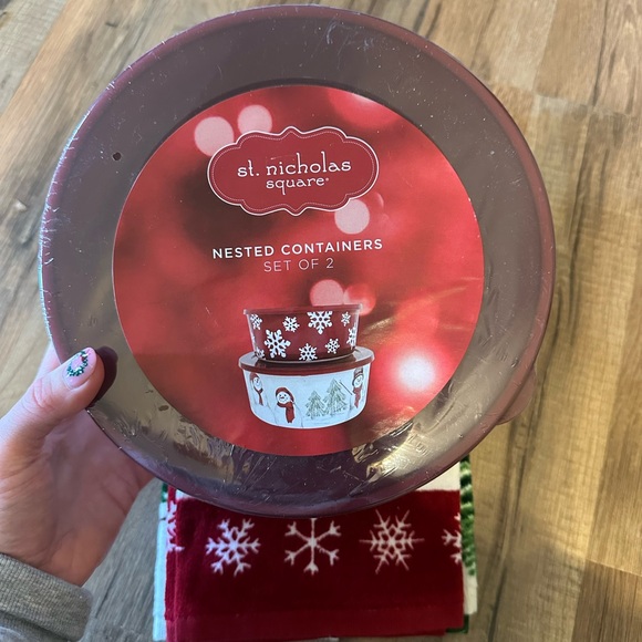NWTs Snowman kitchen accessories set. - Picture 5 of 6